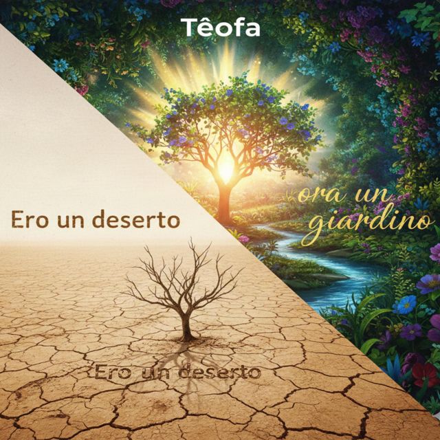 Teofa - 'ERO UN DESERTO ORA UN GIARDINO' [Ringtone]