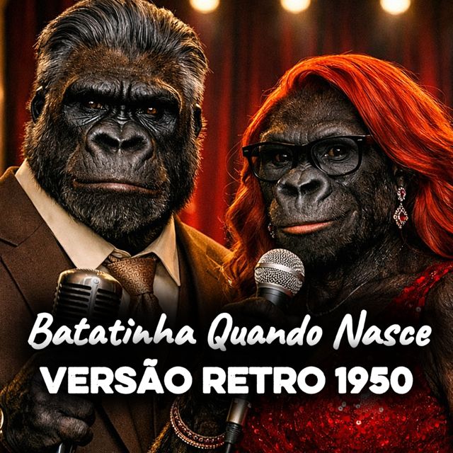 Sr.Músico - 'Batatinha Quando Nasce - Versão 1950 (cover)' [Ringtone]
