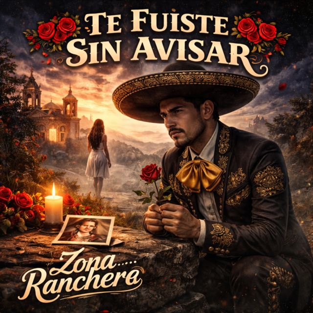 Zona Ranchera Mx - 'Te Fuiste Sin Avisar' [Ringtone]