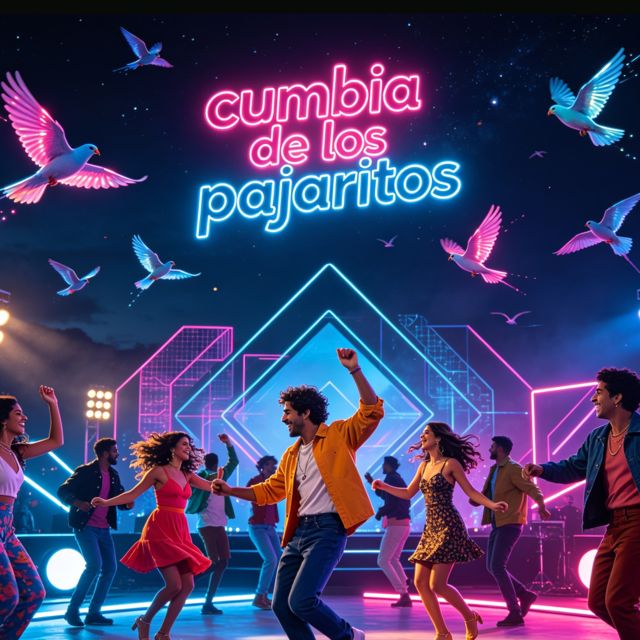 Power Kumbia - 'cumbia de los pajaritos' [Ringtone]