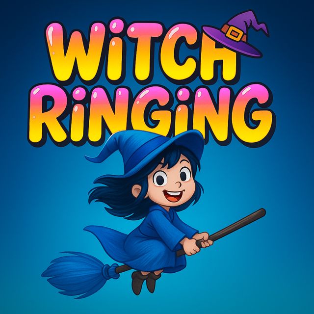 Vampire Halloween - 'Witch Ringing' [Ringtone]