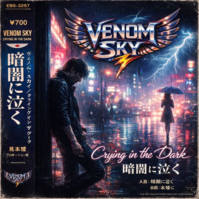 Venom Sky - '「暗闇の涙（インストゥルメンタル）」 (Instrumental Japanese Version)' [Ringtone]