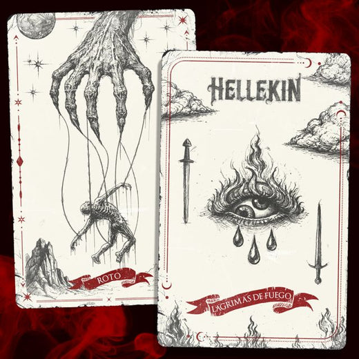 Hellekin - 'Lágrimas de Fuego' [Ringtone]