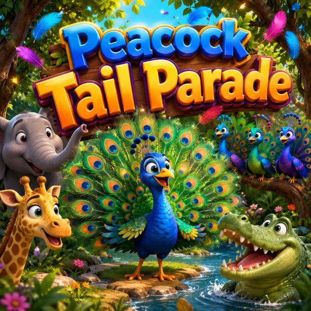 ABC Kid Tunes - 'Peacock Tail Parade' [Ringtone]