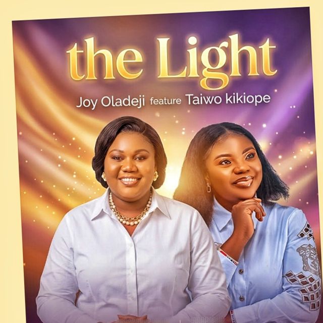 Joy Oladeji - 'The Light (feat. Taiwo Kikiope)' [Ringtone]