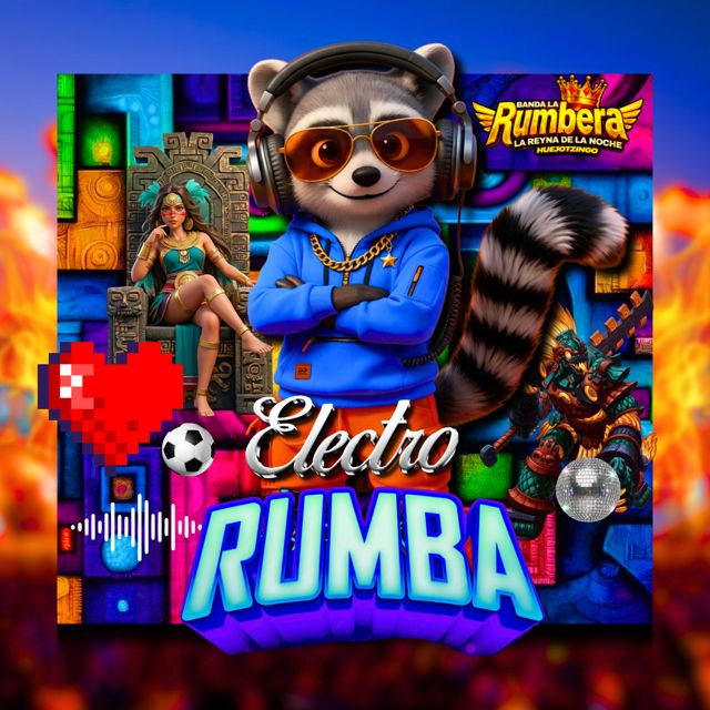 BANDA LA RUMBERA LA REYNA DE LA NOCHE - 'Electro Rumba' [Ringtone]