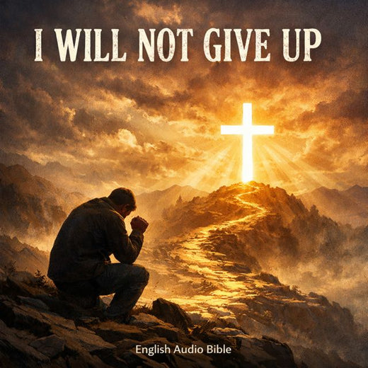 English Audio Bible - 'I Will Not Give Up' [Ringtone]