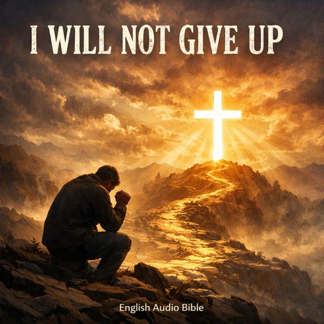 English Audio Bible - 'I Will Not Give Up' [Ringtone]