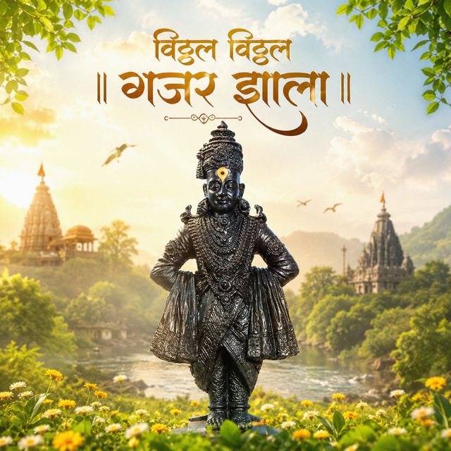Nisha Mahajan - 'Vitthal Vitthal Gajar Jhala (Abhang)' [Ringtone]