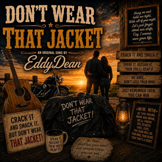 EddyDean - 'Don't Wear That Jacket' [Ringtone]