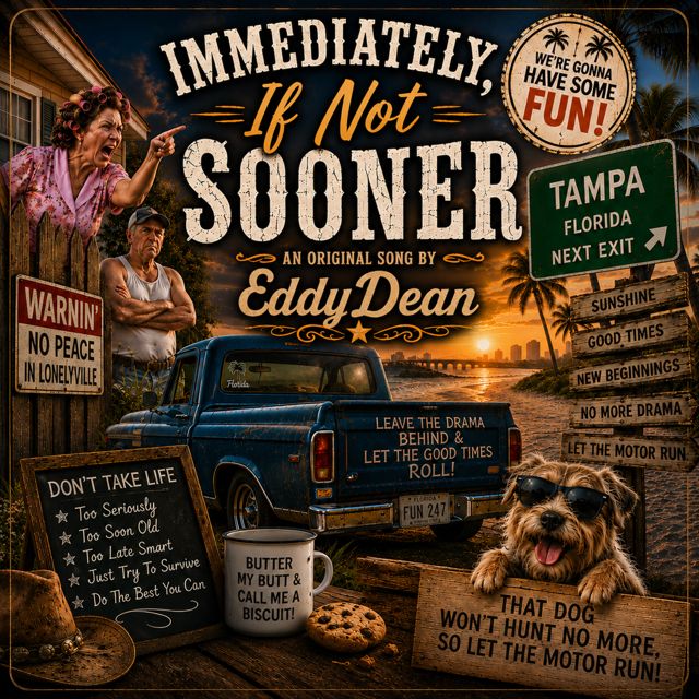 EddyDean - 'Immediately, If Not Sooner' [Ringtone]