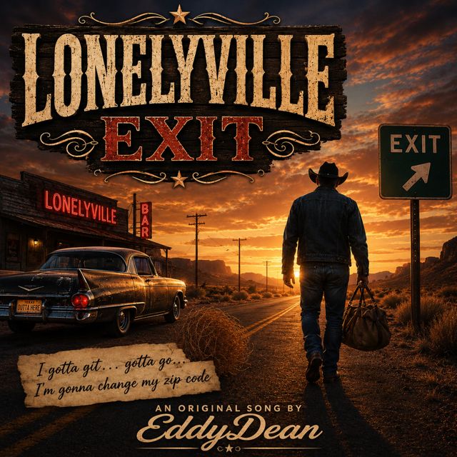 EddyDean - 'Lonelyville Exit' [Ringtone]