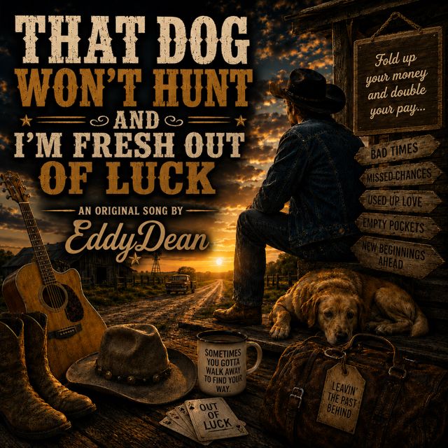 EddyDean - 'That Dog Won't Hunt (And I'm Fresh Out of Luck)' [Ringtone]