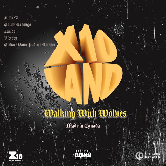 X10Land - 'Walking With Wolves (feat. Junia-T, Lan’do, Private Name Private Number, Victory & Patrik Kabongo)' [Ringtone]