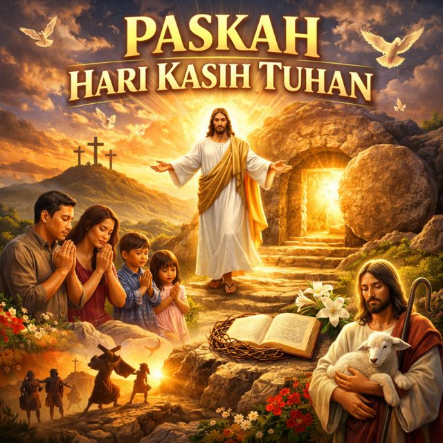 Puji Worship - 'Paskah Hari Kasih Tuhan' [Ringtone]
