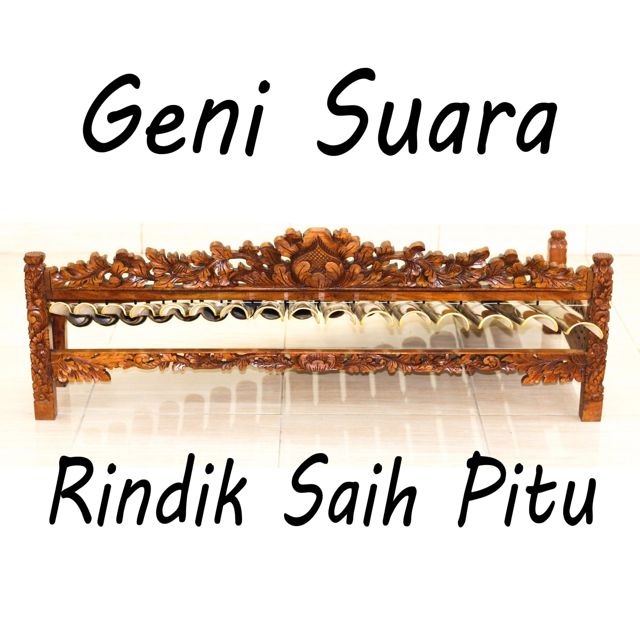 Edi Bud - 'Geni Suara (Rindik Saih Pitu)' [Ringtone]