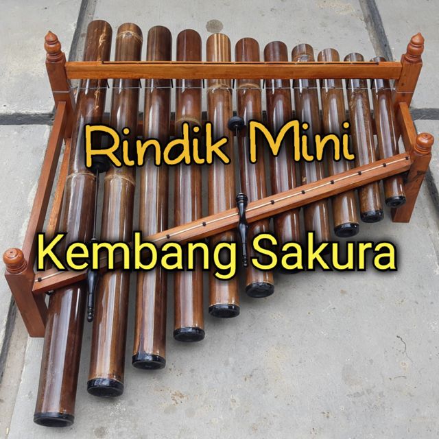 Edi Bud - 'Rindik Mini - Kembang Sakura (Rindik Mini)' [Ringtone]