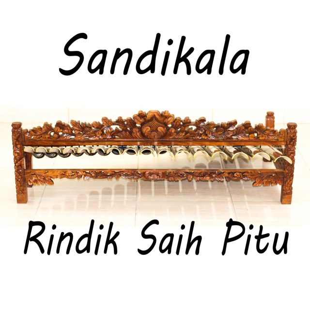 Edi Bud - 'Sandikala (Rindik Saih Pitu)' [Ringtone]