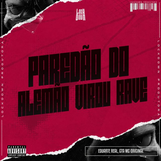 EDUARTE REAL - 'Paredão do Alemão Virou Rave (feat. GTA MC ORIGINAL)' [Ringtone]