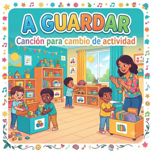 Educadora Ilse Torre - 'A Guardar (Canción para cambio de actividad)' [Ringtone]