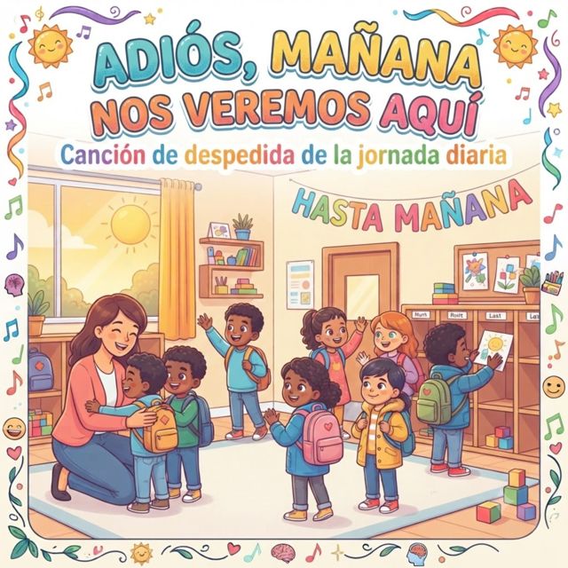 Educadora Ilse Torre - 'ADIÓS, MAÑANA NOS VEREMOS AQUI' [Ringtone]