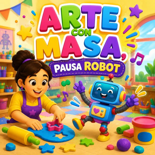 Educadora Ilse Torre - 'ARTE CON MASA , PAUSA ROBOT' [Ringtone]