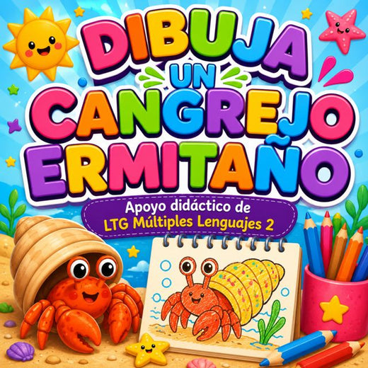 Educadora Ilse Torre - 'DIBUJA UN CANGREJO ERMITAÑO' [Ringtone]