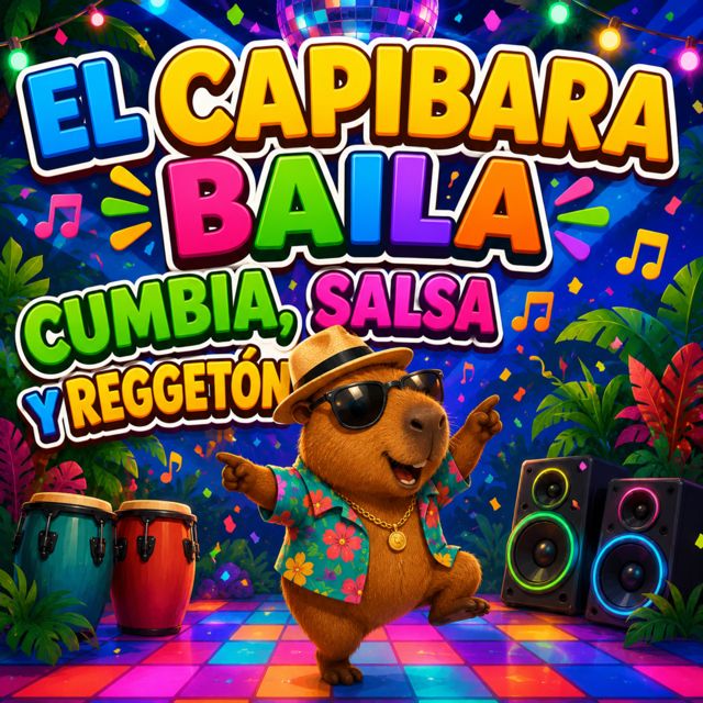 Educadora Ilse Torre - 'El Capibara baila cumbia, salsa y reggetón' [Ringtone]