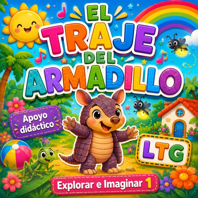 Educadora Ilse Torre - 'EL TRAJE DEL ARMADILLO, APOYO DIDACTICO EXPLORAR E IMAGINAR 1' [Ringtone]