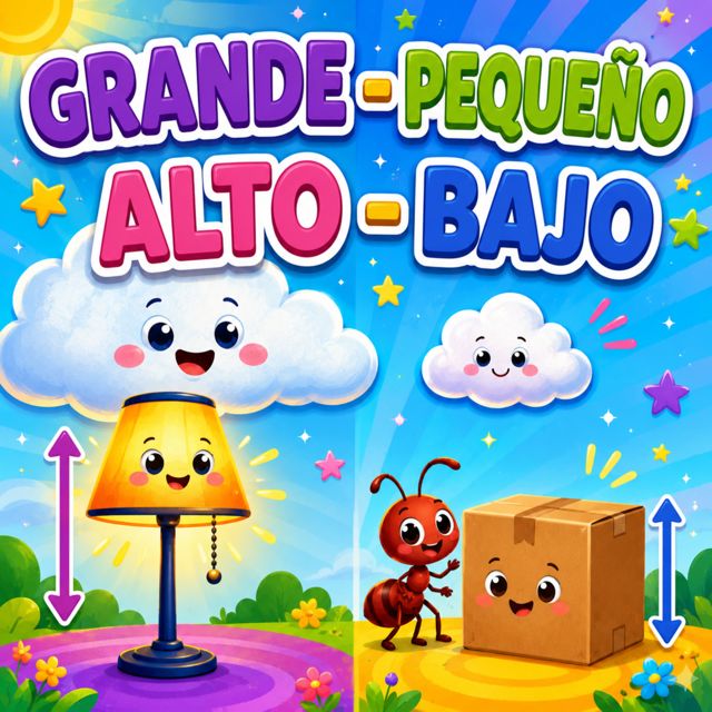 Educadora Ilse Torre - 'GRANDE - PEQUEÑO ALTO -BAJO' [Ringtone]