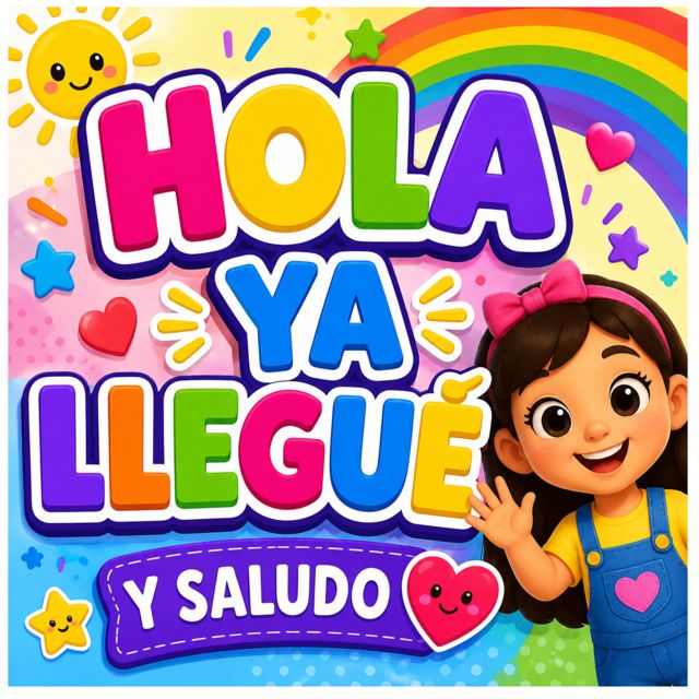Educadora Ilse Torre - 'HOLA YA LLEGUÉ Y SALUDO' [Ringtone]
