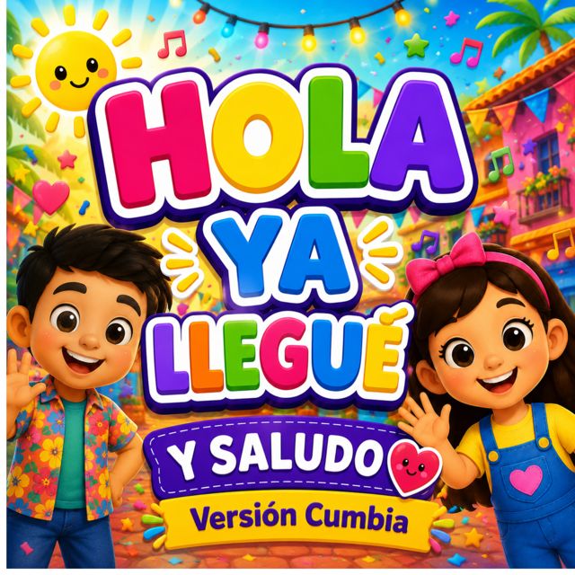 Educadora Ilse Torre - 'HOLA YA LLEGUÉ Y SALUDO. (Versión Cumbia)' [Ringtone]