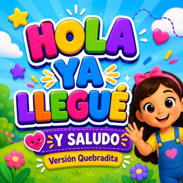 Educadora Ilse Torre - 'HOLA YA LLEGUÉ Y SALUDO (VERSIÓN QUEBRADITA)' [Ringtone]