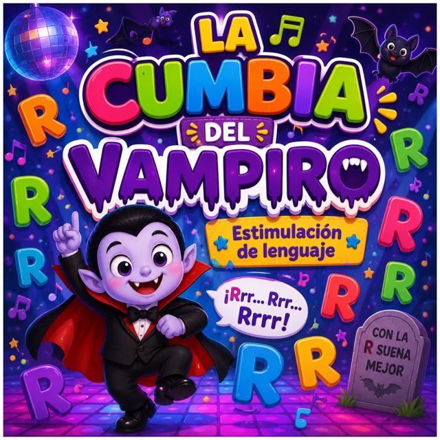 Educadora Ilse Torre - 'LA CUMBIA DEL VAMPIRO' [Ringtone]