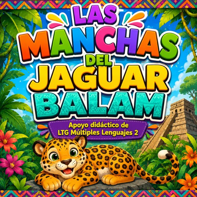 Educadora Ilse Torre - 'LAS MANCHAS DEL JAGUAR BALAM' [Ringtone]