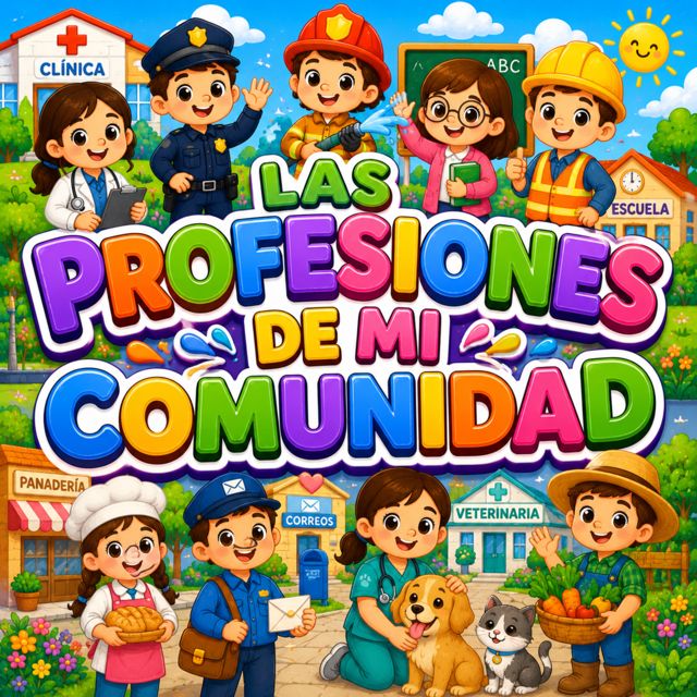 Educadora Ilse Torre - 'LAS PROFESIONES DE MI COMUNIDAD' [Ringtone]