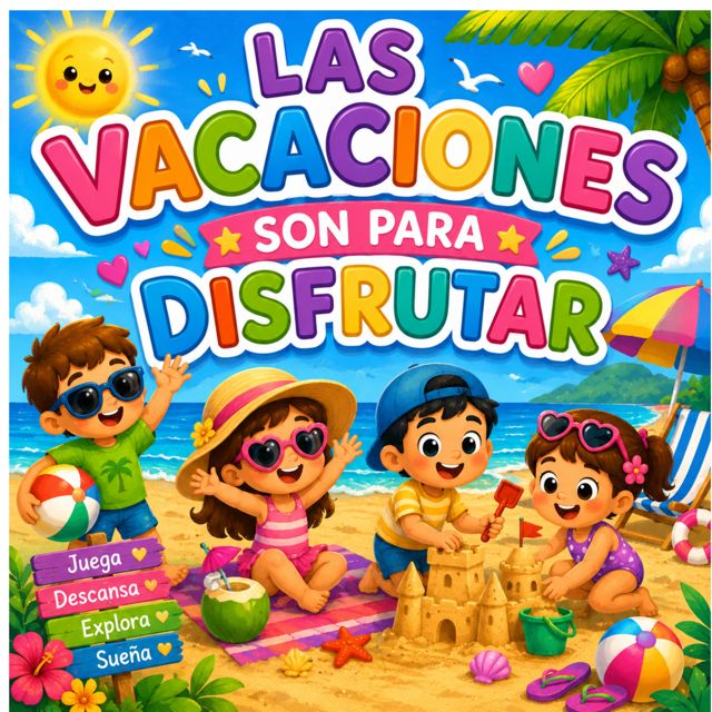 Educadora Ilse Torre - 'LAS VACACIONES SON PARA DISFRUTAR' [Ringtone]
