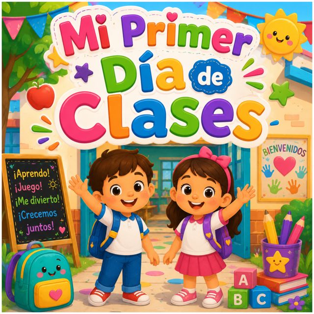 Educadora Ilse Torre - 'Mi Primer Día de Clases' [Ringtone]