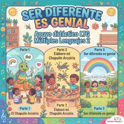 Educadora Ilse Torre - 'SER DIFERENTE ES GENIAL' [Ringtone]