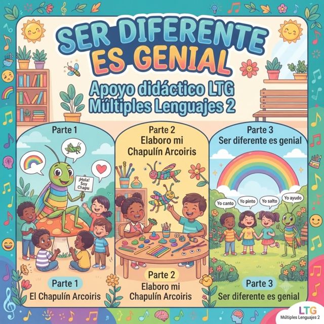 Educadora Ilse Torre - 'SER DIFERENTE ES GENIAL' [Ringtone]