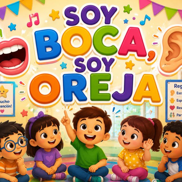 Educadora Ilse Torre - 'SOY BOCA, SOY OREJA .' [Ringtone]