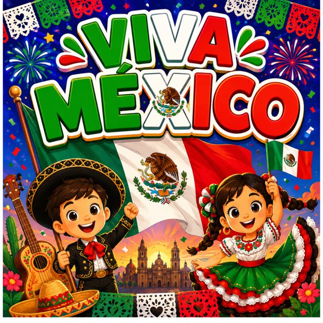Educadora Ilse Torre - 'VIVA MÉXICO' [Ringtone]
