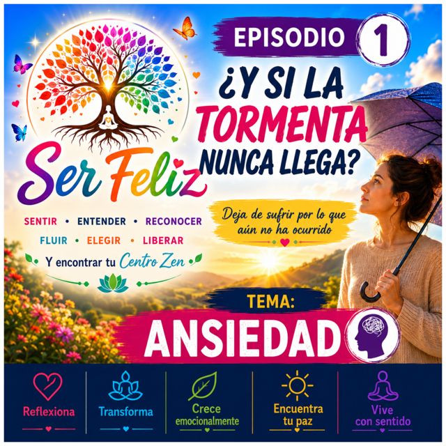 Educadora Ilse Torre - '¿Y SI LA TORMENTA NUNCA LLEGA ?' [Ringtone]