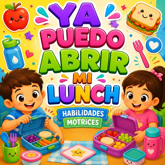 Educadora Ilse Torre - 'YA PUEDO ABRIR MI LUNCH' [Ringtone]
