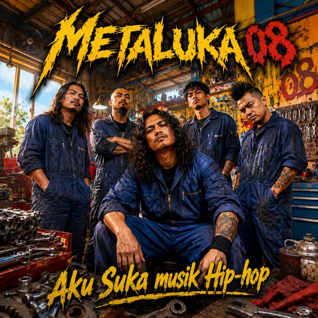MetaLuka 08 - 'Aku Suka Musik Hihop' [Ringtone]