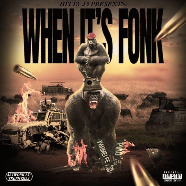 Hitta J3 - 'When It's Fonk' [Ringtone]