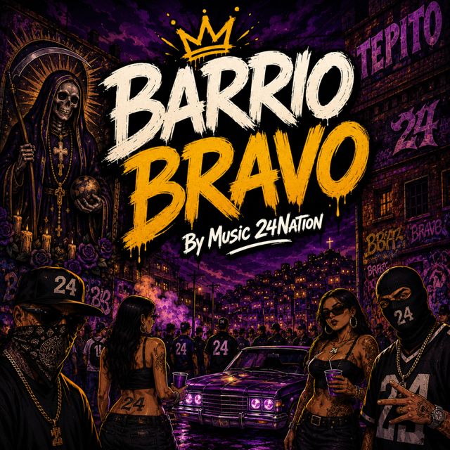 Music 24Nation - 'Barrio Bravo' [Ringtone]