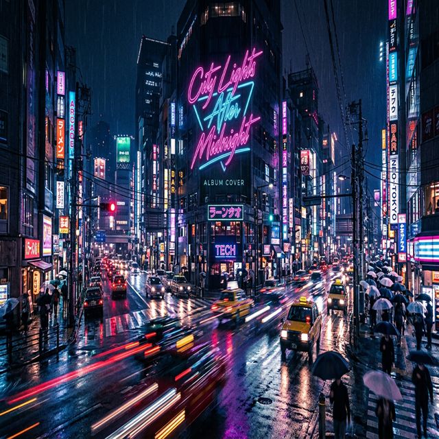 Hasnil Siregar - 'City Light After Midnight' [Ringtone]