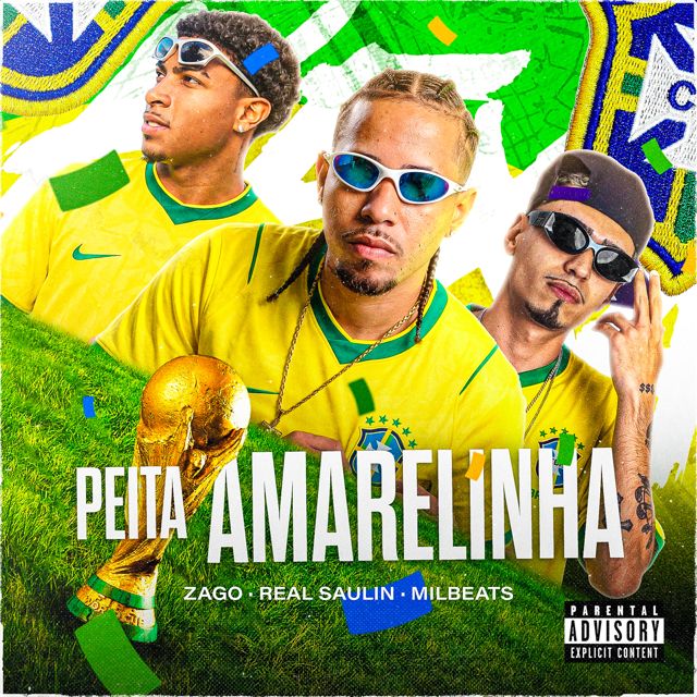 Real Saulin - 'PEITA AMARELINHA (feat. Zago & Milbeats)' [Ringtone]