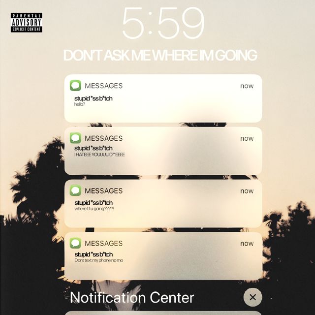 Babirred - 'Don’t ask where I’m going!' [Ringtone]